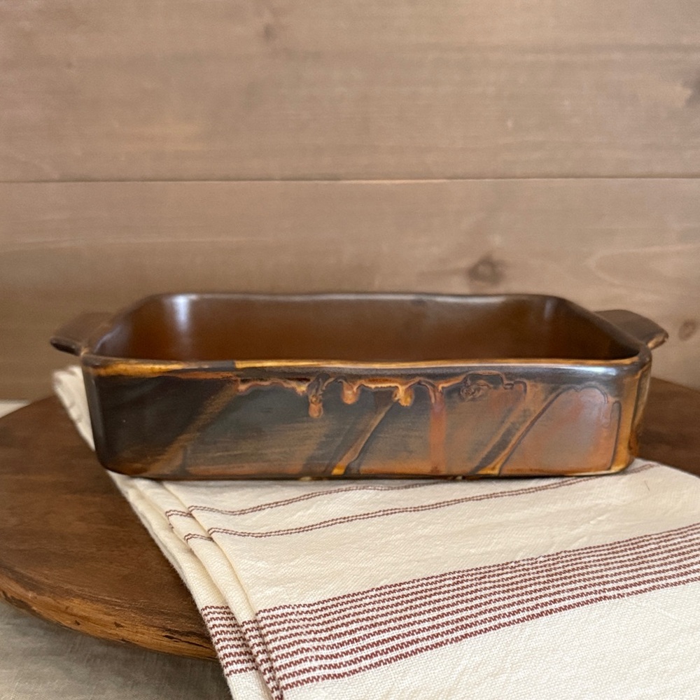 PALATE & PLATE | Baking Dish W/Handle